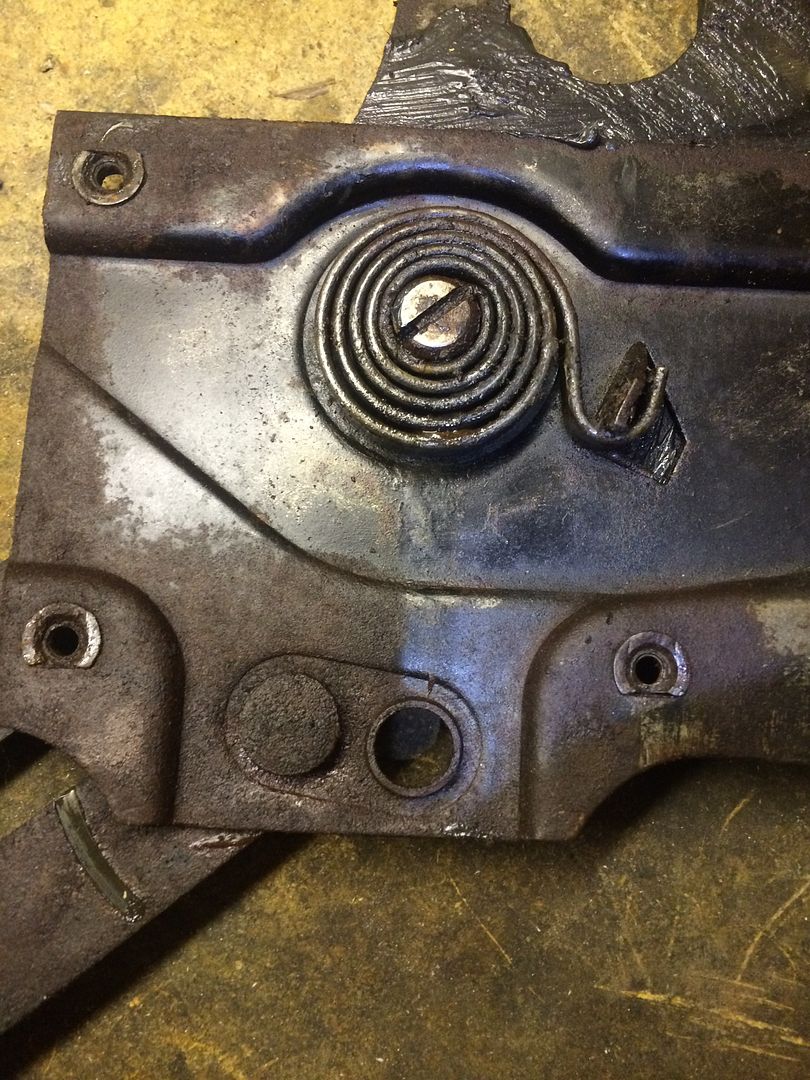 How to install window regulator spring? The Ford Barn